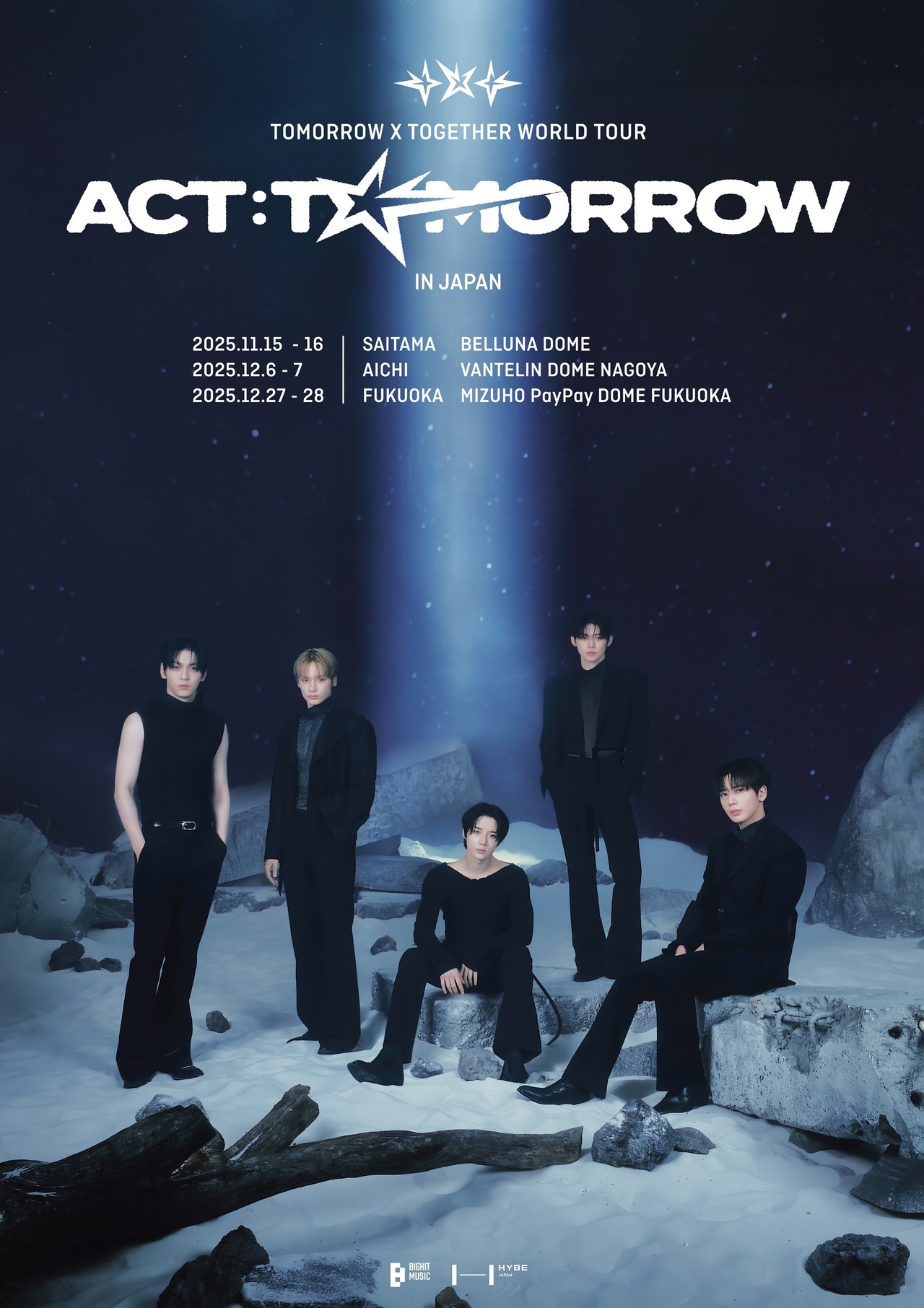 Tomorrow X Together kicks off world tour 'Act: Love Sick' in