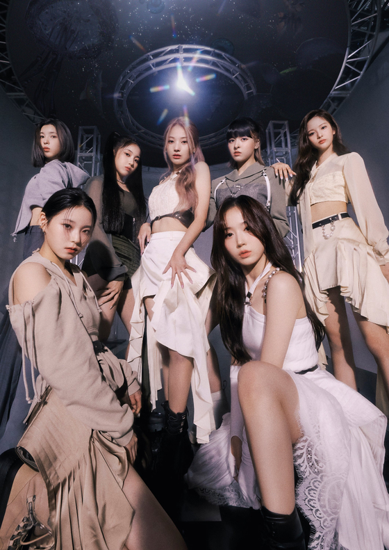 Nmixx records highest debut album sales by girl group in K