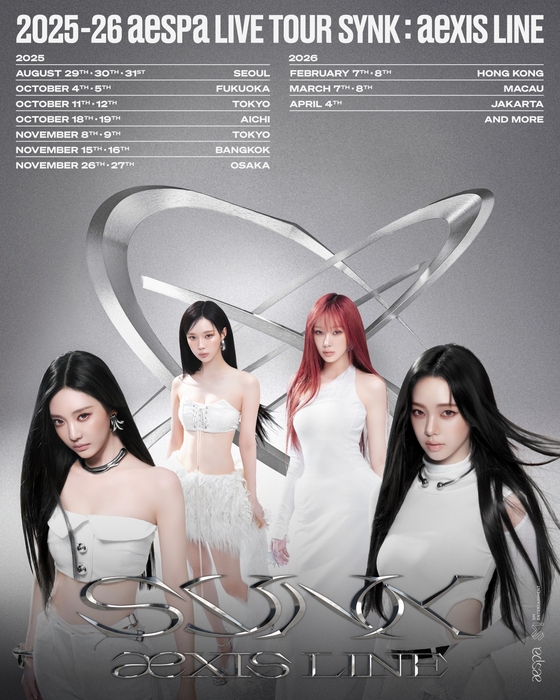 K-POP・アジア aespaLIVE TOUR2023 SYNK HYPER LINE 4K] aespa 2023 SYNK: HYPER LINE Tour in Dallas | Concert