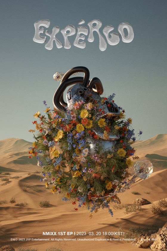 Nmixx to release its EP 'expérgo' on March 20 | Celeb Confirmed