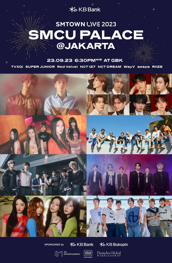 K-POP・アジア SMTOWN SMTown Live 2023 to be streamed live on Weverse | Celeb Confirmed