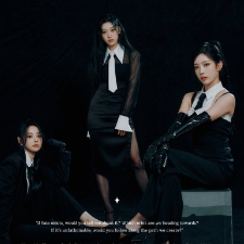 ODD EYE CIRCLE ジンソル サイン入りポラロイド ODD EYE CIRCLE サイン入りポラロイド ジンソル