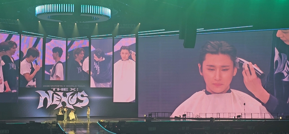 Monsta X kicks off world tour with intense energy, dramatic