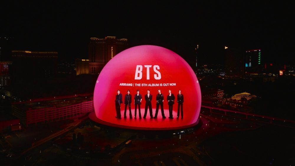 BTS paints Las Vegas red for 'Arirang' world tour concerts, latest