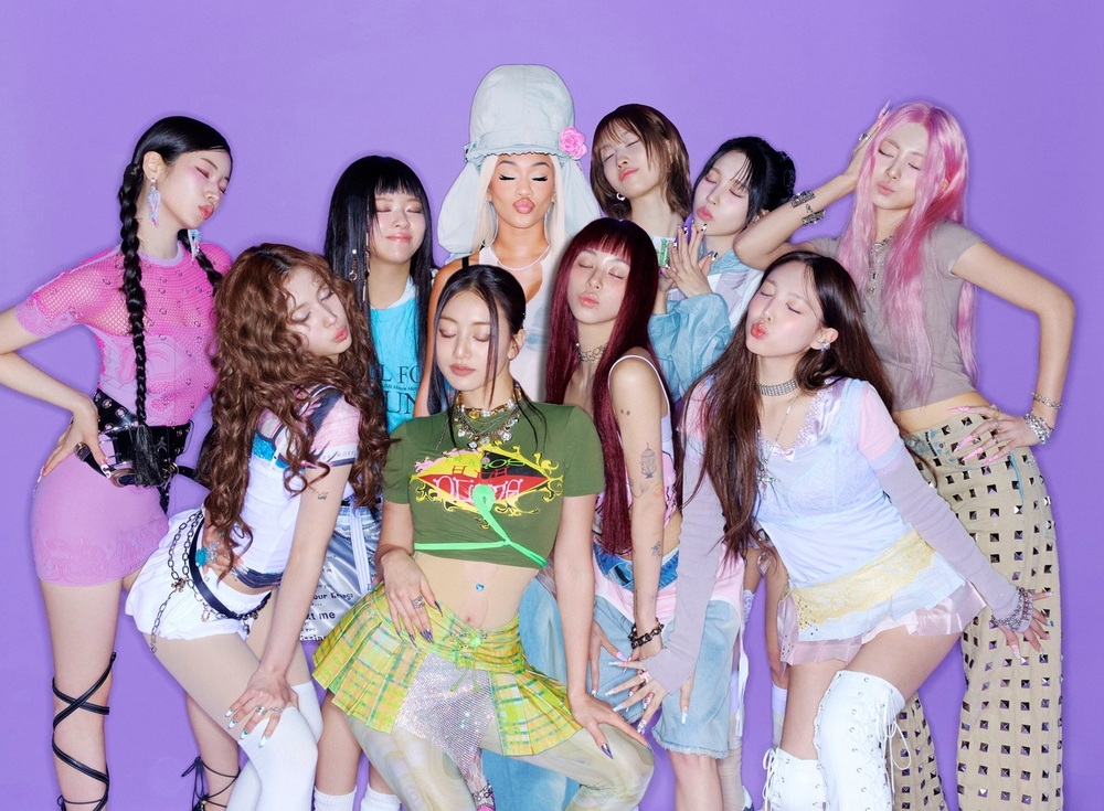 Waste(twice) - そーた！ Twice, Saweetie collaborate on new single 'superstars