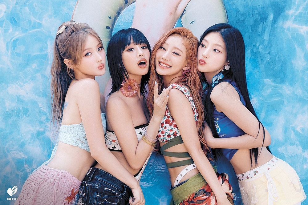 Kiss of Life to kick off first world tour with Seoul shows on Oct