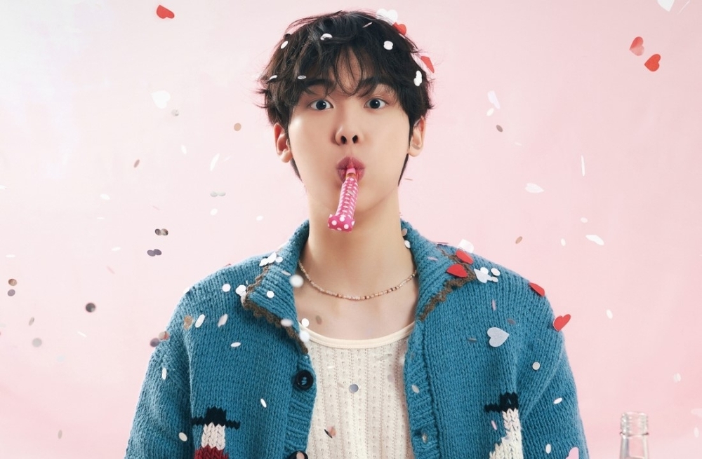 ASTRO YOON SAN-HA 握手会参加券 ASTRO(アストロ)のYOON SAN-HA(ユンサナ) 世界8都市開催のファン