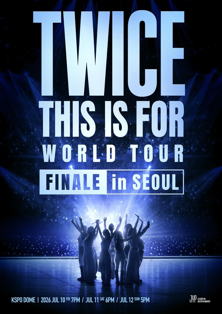 Twice announces Seoul encore concerts to close 'This Is For' world