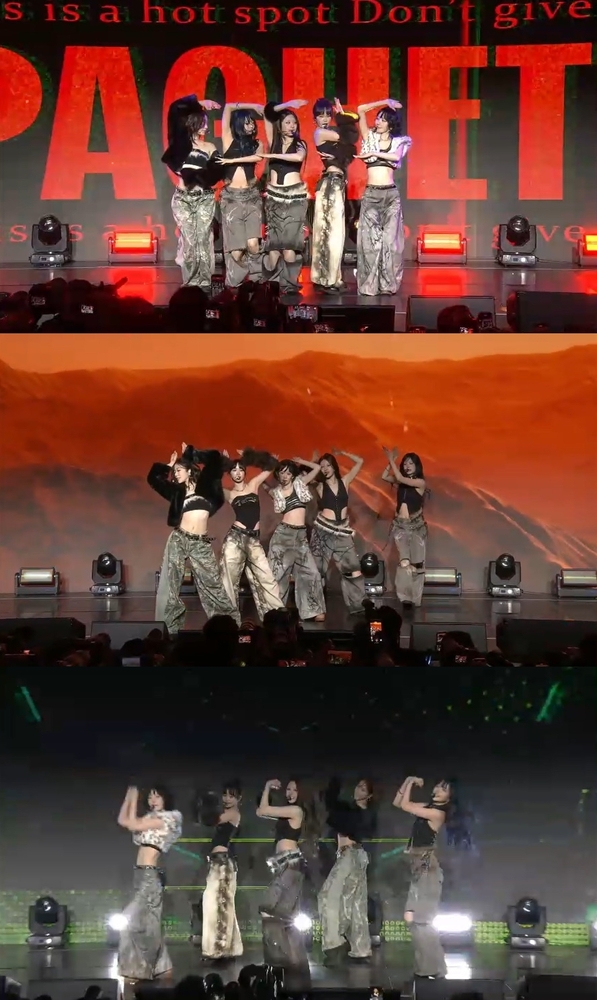 Le Sserafim's mini-concert closes Nvidia gaming conference | Celeb