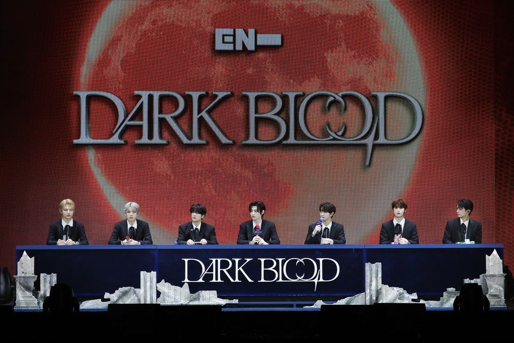 May 22, 2023 Enhypen “Dark Blood” Press Showcase [Full Script