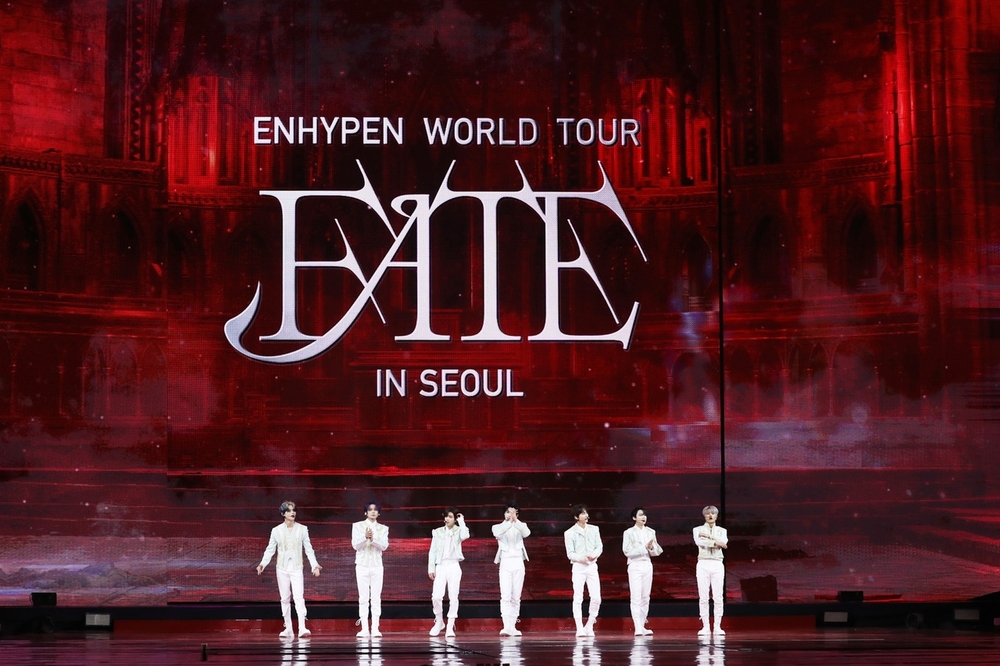 ENHYPEN - WORLD TOUR 'FATE' IN SEOUL