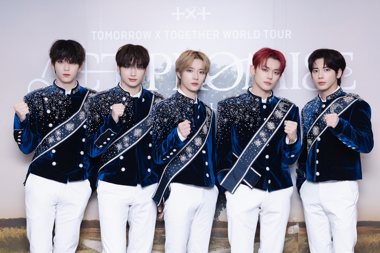 TOMORROW X TOGETHER、ASTRO TOMORROW X TOGETHER Named MTV's Global PUSH Artist for April