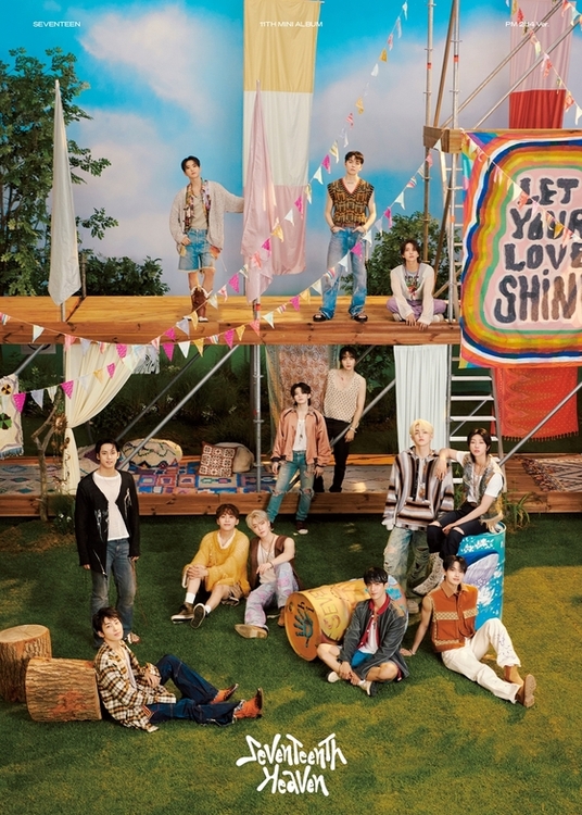 Seventeen becomes first boy band to top Melon chart in 2023