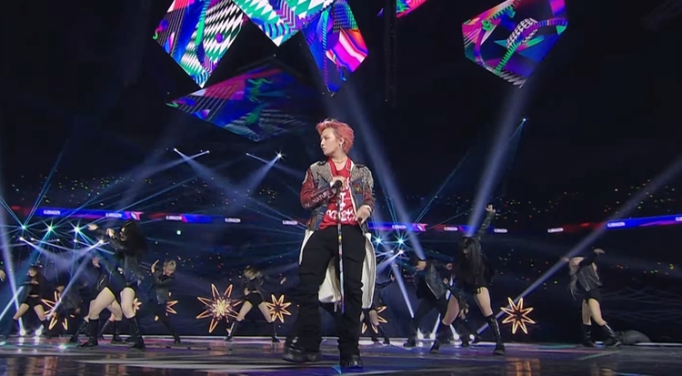 K-pop legends G-Dragon and 2NE1 perform at 'SBS Gayo Daejeon