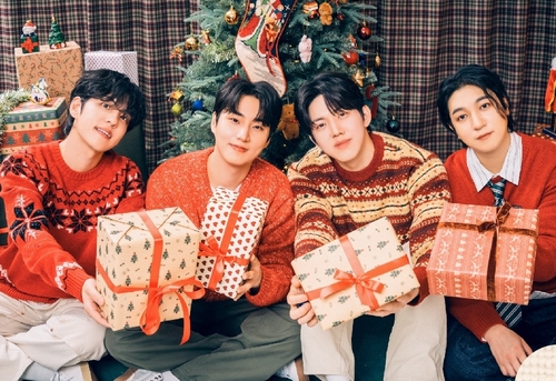 DAY6 to release Christmas digital single on Monday | Celeb Confirmed