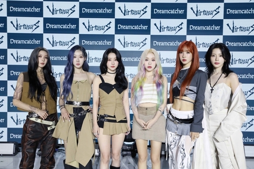 DREAMCATCHER VirtuouS whoop サイン ガヒョン ポスカ DREAMCATCHER VirtuouS whoop サイン ガヒョン ポスカ