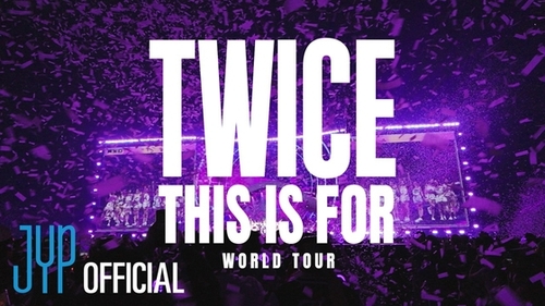 Twice to launch 'This is for' world tour with Korea concerts in