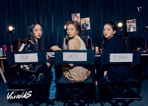 VIVIZ VERSUS Soundwave ラキドロ シンビ 3枚セット VIVIZ VERSUS