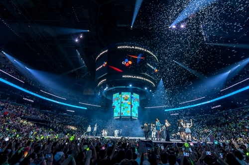 KCON LA 2023 attracts record 140,000 concertgoers | Celeb