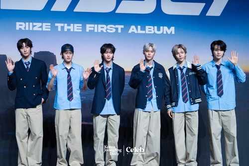 K-pop boy band Riize to open pop-up stores in Seoul, Tokyo