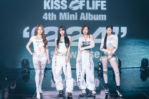 Shhh — It's the Kiss of Life here to revitalize the K-pop spirit