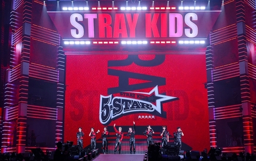 Stray Kids sets K-pop milestone with dome stadium tour